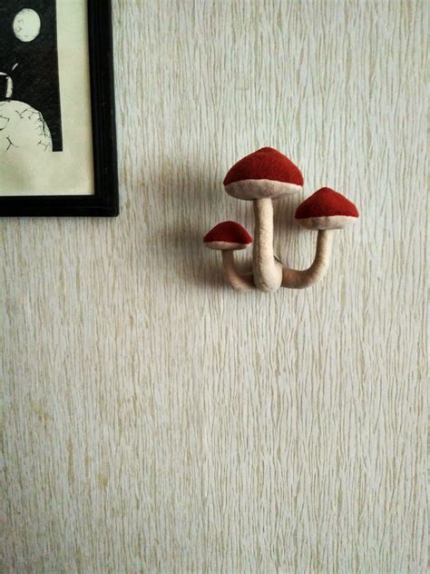 The Magic of Miniature: Tiny Magic Mushroom Art on Etsy